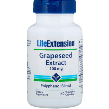Life Extension  Grapeseed Extract, 100mg
