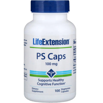 Life Extension  PS Caps, 100mg