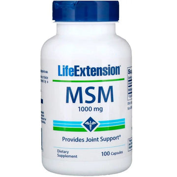 Life Extension  MSM, 1000mg