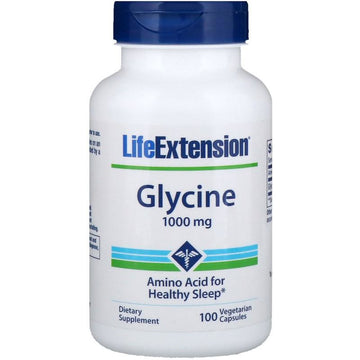 Life Extension  Glycine, 1000mg