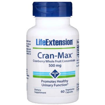 Life Extension  Cran-Max Cranberry Whole Fruit Concentrate, 500mg