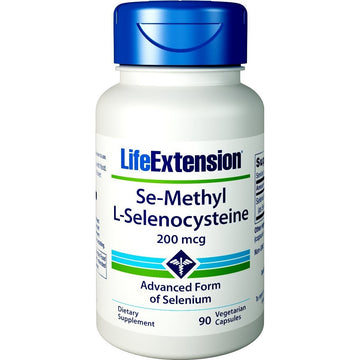 Life Extension  Se-Methyl L-Selenocysteine, 200mcg