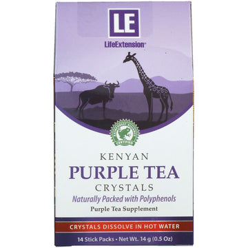 Life Extension  Kenyan Purple Tea Crystals