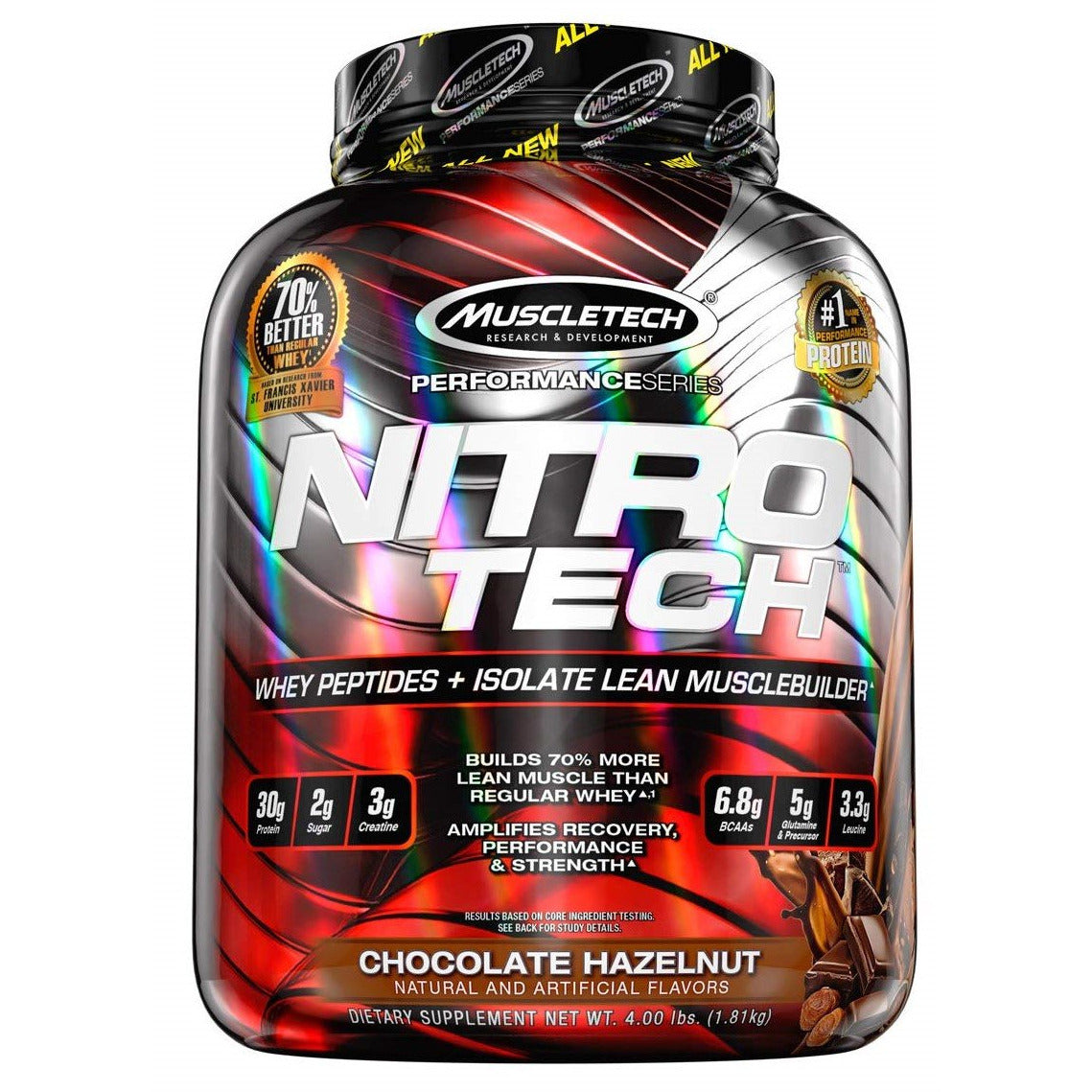 MuscleTech  Nitro-Tech - IVitamins Shop