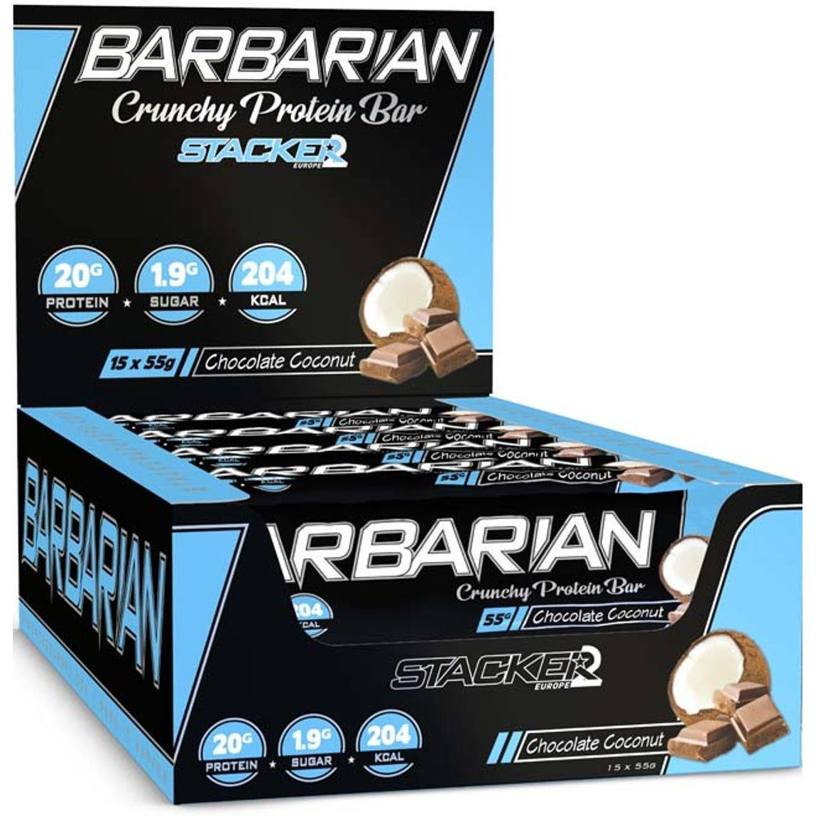 Stacker2 Europe  Barbarian - IVitamins Shop