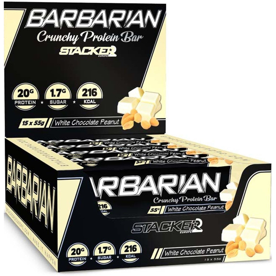 Stacker2 Europe  Barbarian - IVitamins Shop