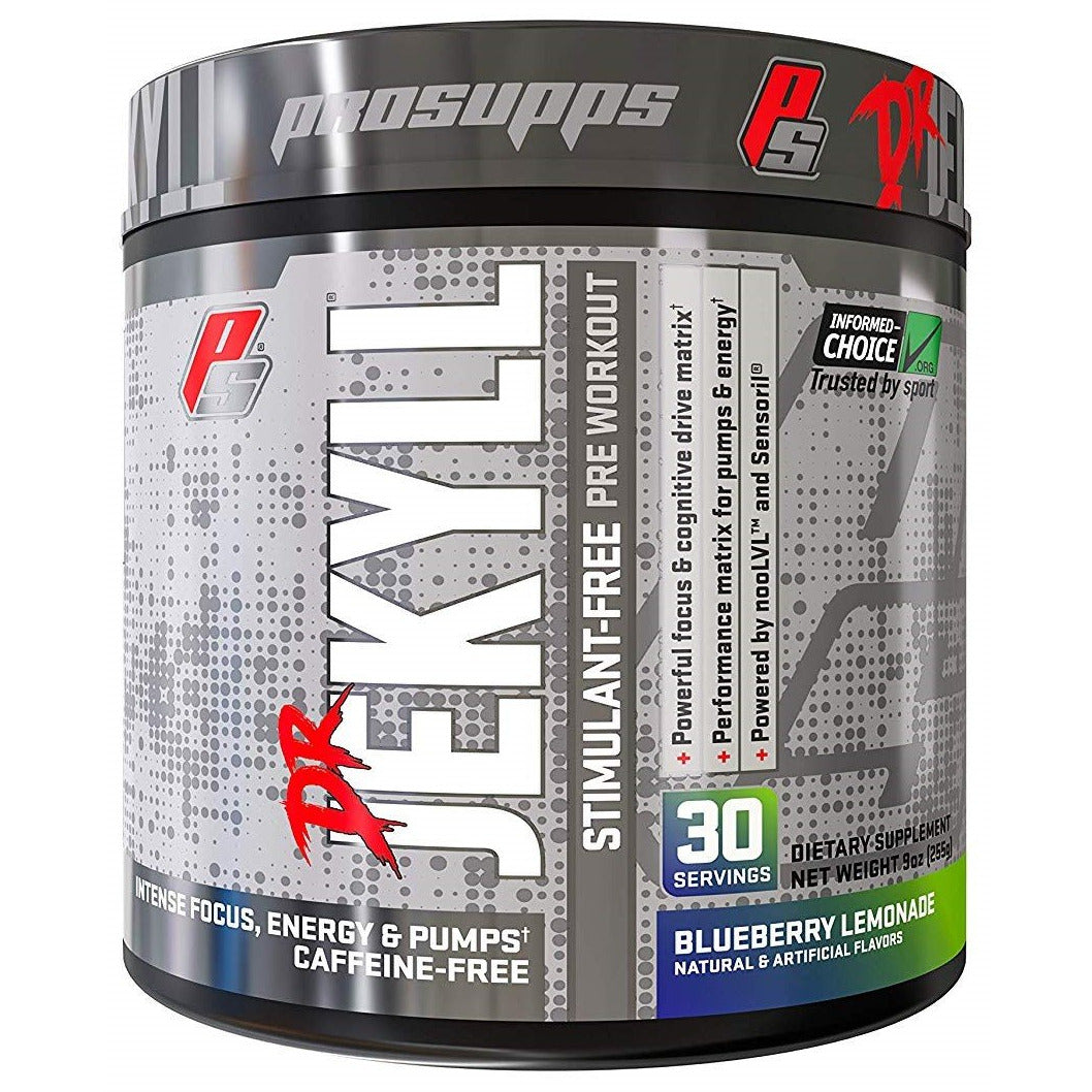 Pro Supps  Dr. Jekyll - Stimulant Free - IVitamins Shop