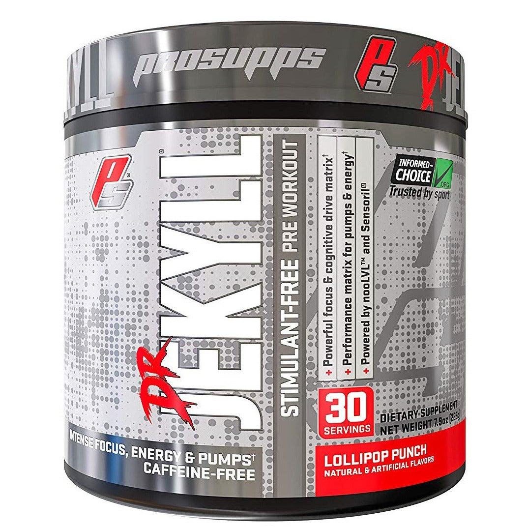 Pro Supps  Dr. Jekyll - Stimulant Free - IVitamins Shop