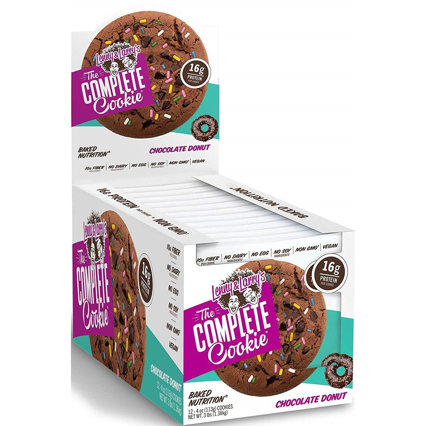 Lenny & Larry's  Complete Cookie - IVitamins Shop