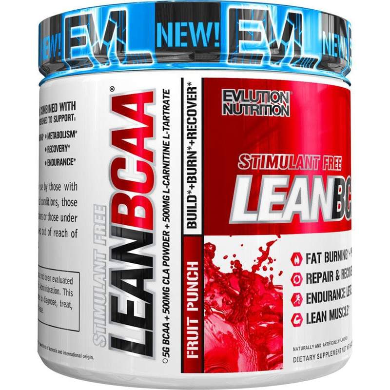 EVLution Nutrition  Lean BCAA - Stimulant Free - IVitamins Shop