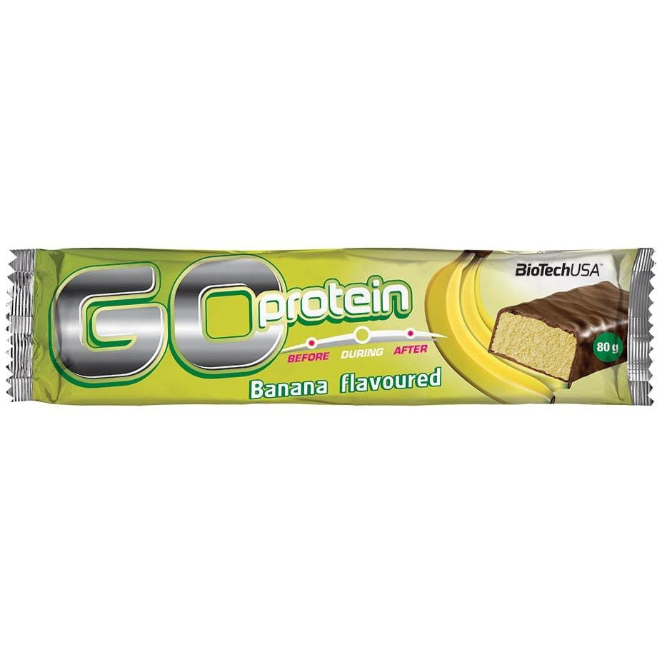 BioTechUSA  GO Protein Bar - IVitamins Shop