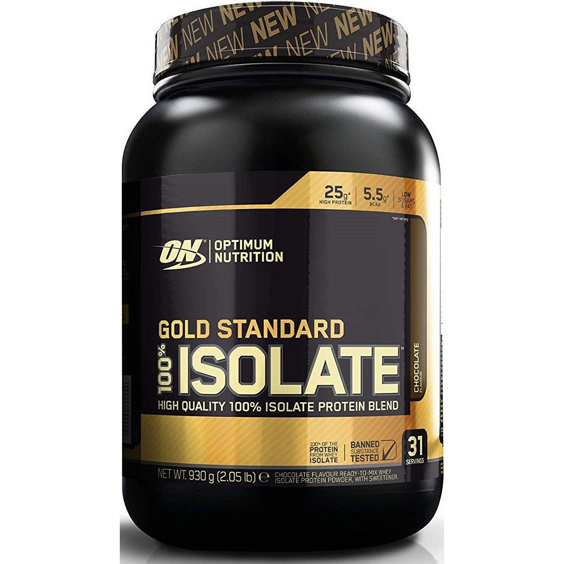 Optimum Nutrition  Gold Standard 100% Isolate - IVitamins Shop