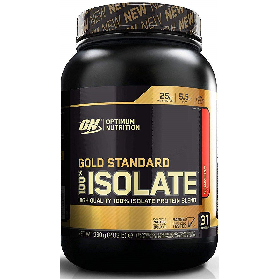 Optimum Nutrition  Gold Standard 100% Isolate - IVitamins Shop