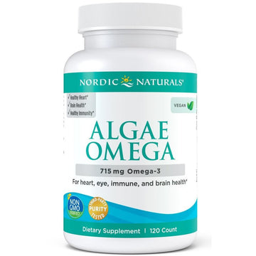 Nordic Naturals  Algae Omega, 715mg Omega 3