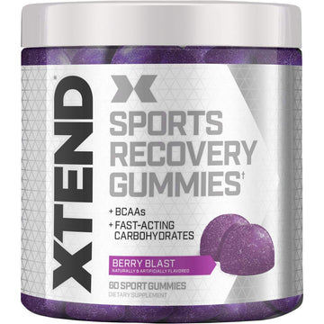 Scivation  Xtend Sports Recovery Gummies