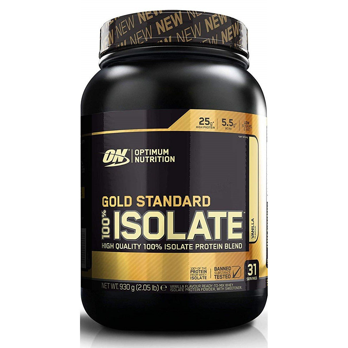 Optimum Nutrition  Gold Standard 100% Isolate - IVitamins Shop