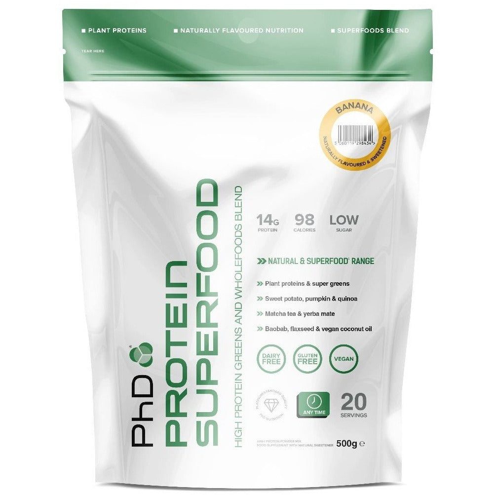 PhD  Protein Superfood - IVitamins Shop
