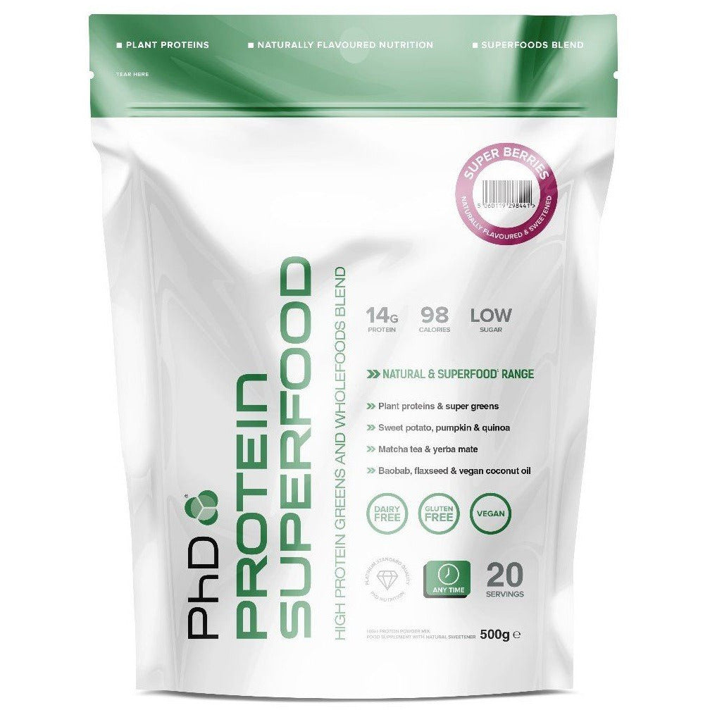 PhD  Protein Superfood - IVitamins Shop