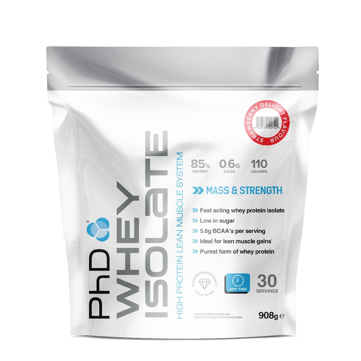 PhD  Whey Isolate - IVitamins Shop