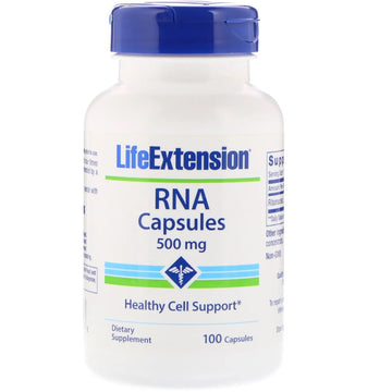 Life Extension  RNA Capsules, 500 mg