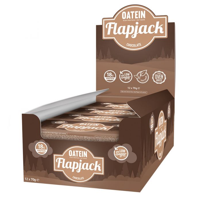 Oatein  Oatein - Oats & Protein Flapjack - IVitamins Shop