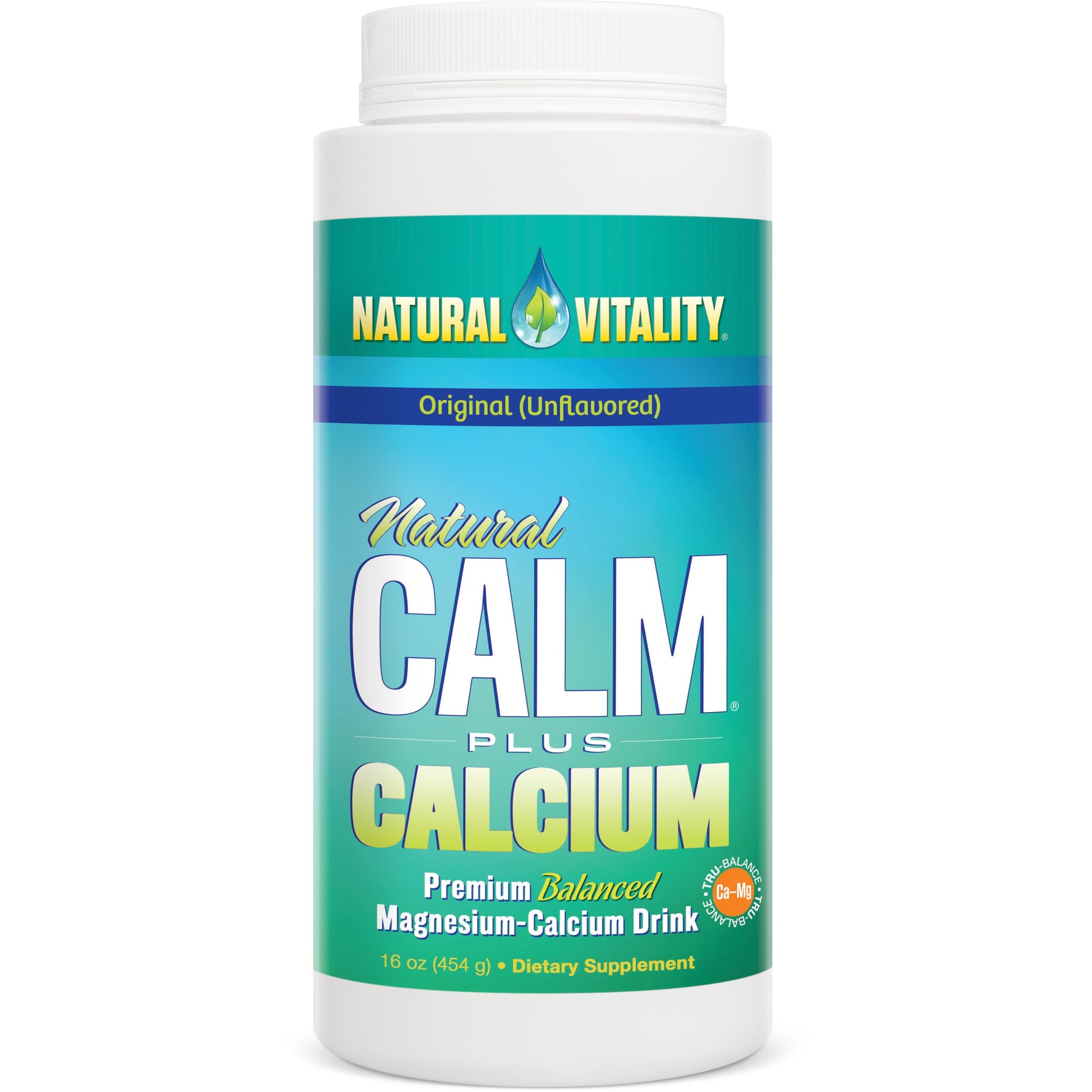 Natural Vitality  Natural Calm Plus Calcium - IVitamins Shop