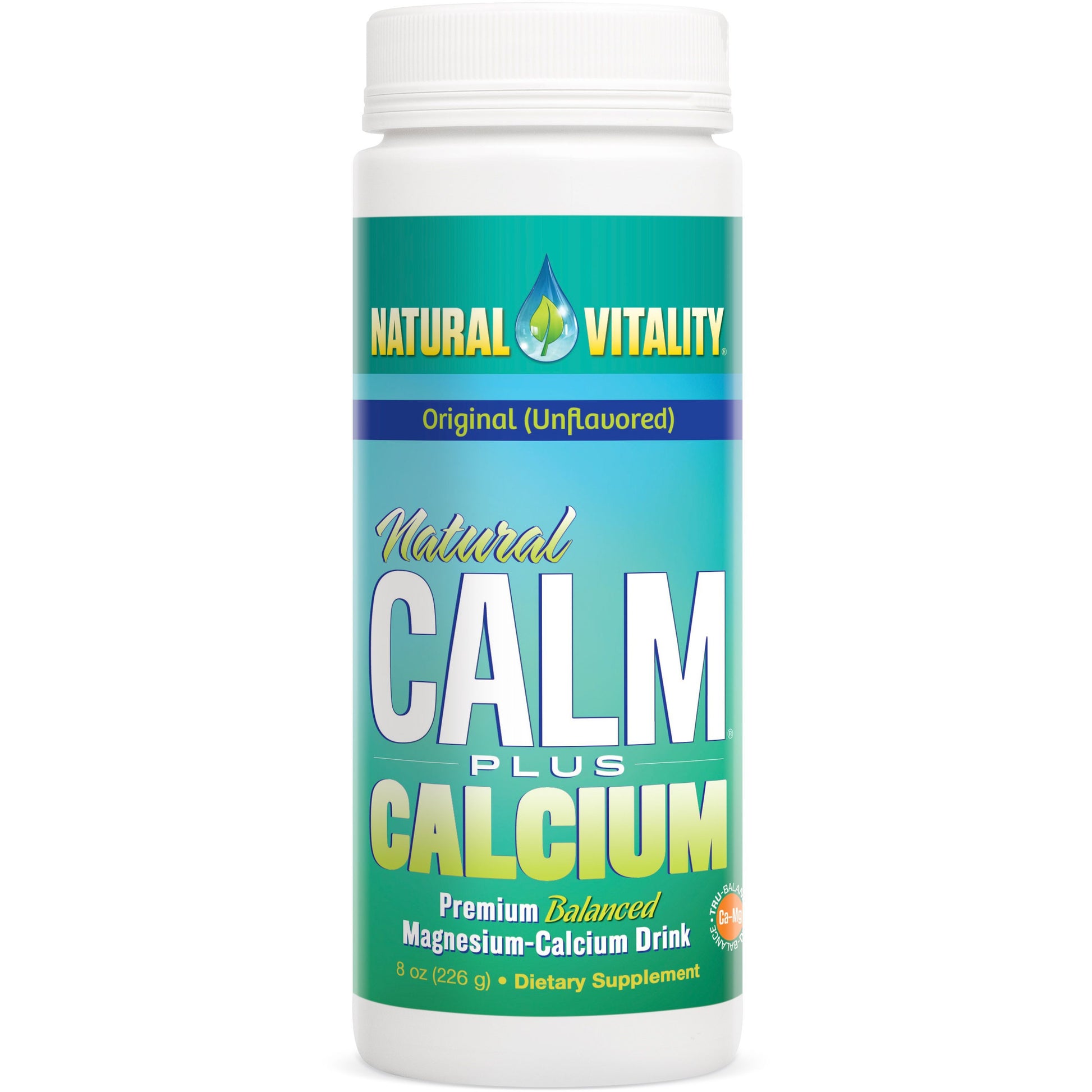 Natural Vitality  Natural Calm Plus Calcium - IVitamins Shop