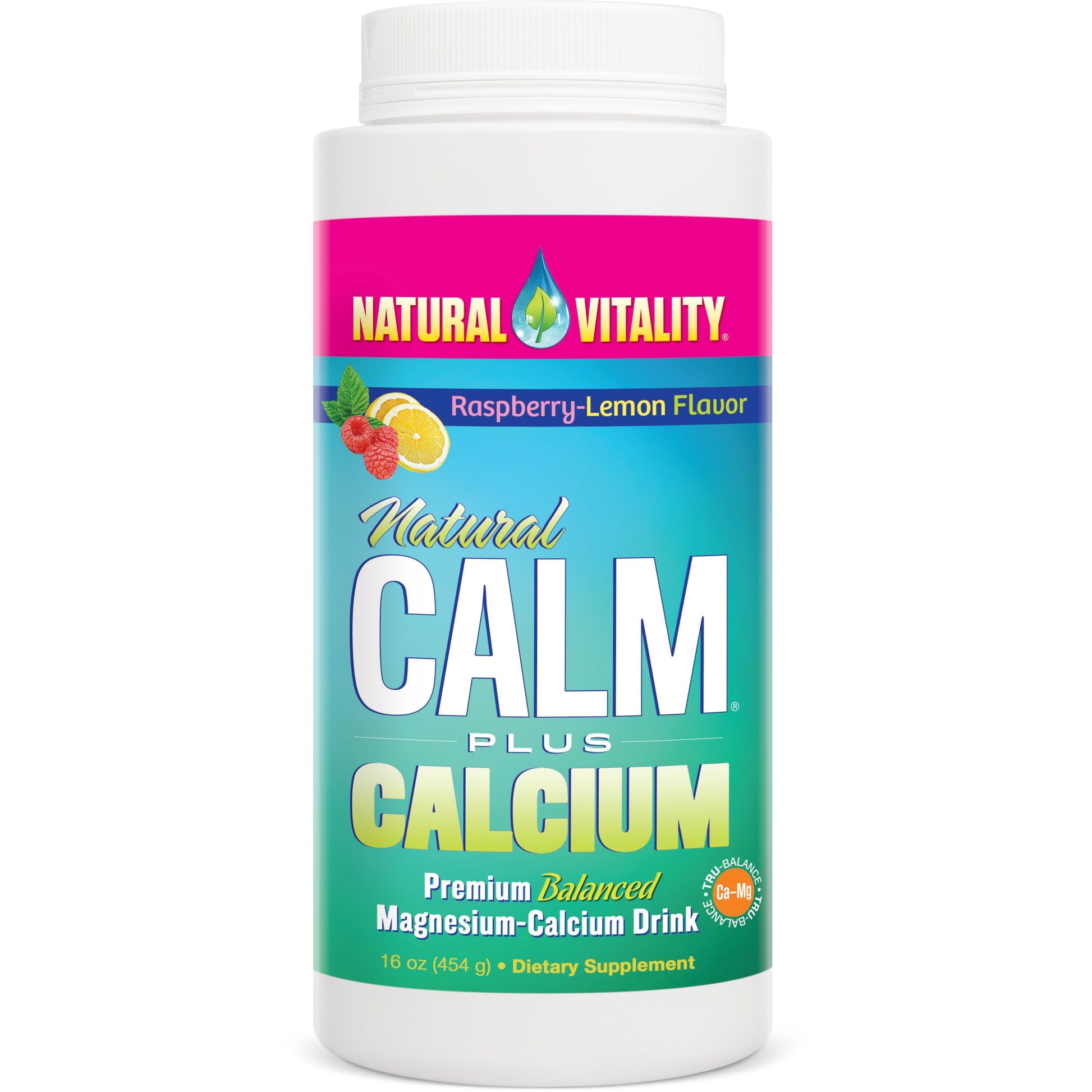 Natural Vitality  Natural Calm Plus Calcium - IVitamins Shop