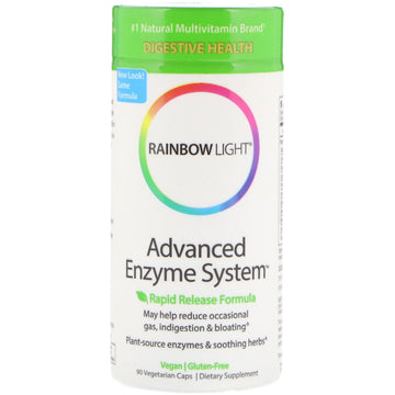 Rainbow Light  Advanced Enzyme System