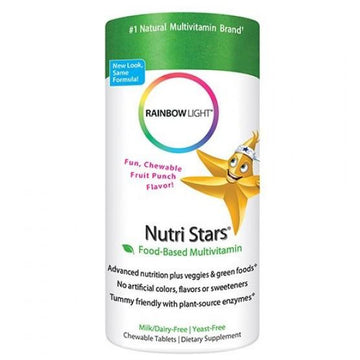 Rainbow Light  Nutri Stars, Food-Based Multivitamin