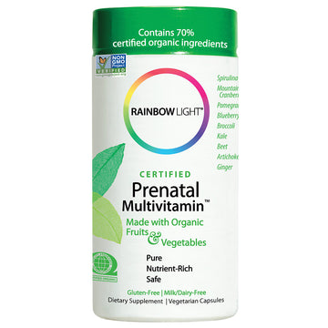 Rainbow Light  Certified Prenatal Multivitamin