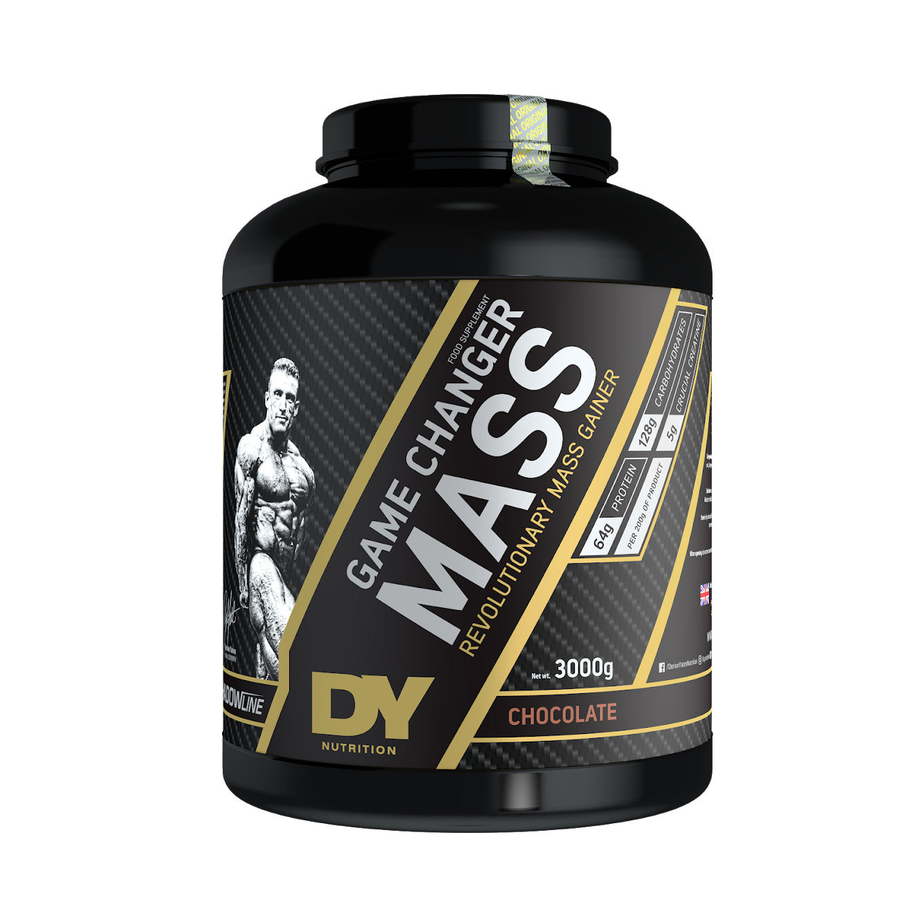Dorian Yates  Game Changer Mass - IVitamins Shop