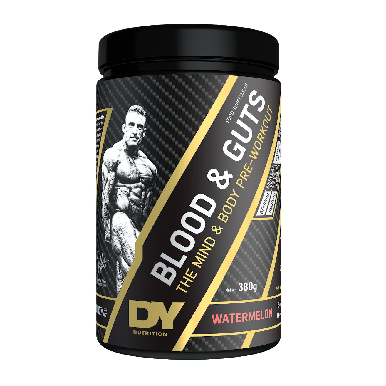 Dorian Yates  Blood and Guts - IVitamins Shop