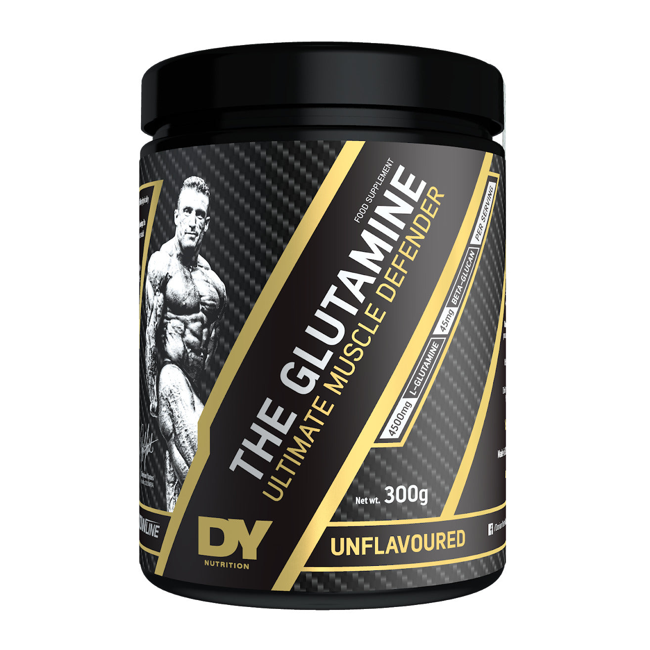 Dorian Yates  The Glutamine - IVitamins Shop
