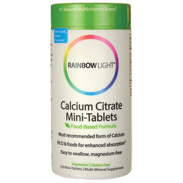 Rainbow Light  Calcium Citrate Mini-Tabs