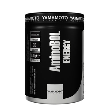 Yamamoto Nutrition  AminoBol Energy, Orange-Lemon