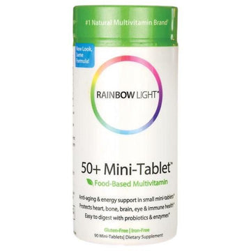 Rainbow Light  50+ Mini-Tablet
