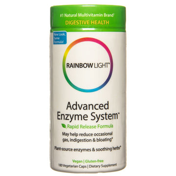 Rainbow Light  Advanced Enzyme System