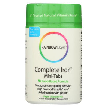Rainbow Light  Complete Iron Mini-Tabs