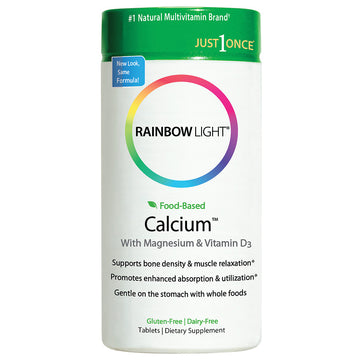 Rainbow Light  Food-Based Calcium