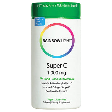 Rainbow Light  Super C, 1000 mg