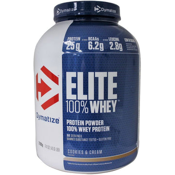Dymatize  Elite 100% Whey Protein