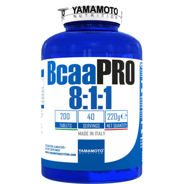 Yamamoto Nutrition  BCAA PRO 8:1:1 Kyowa Quality