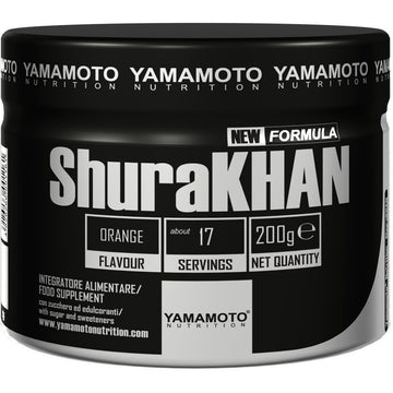 Yamamoto Nutrition  ShuraKHAN, Orange