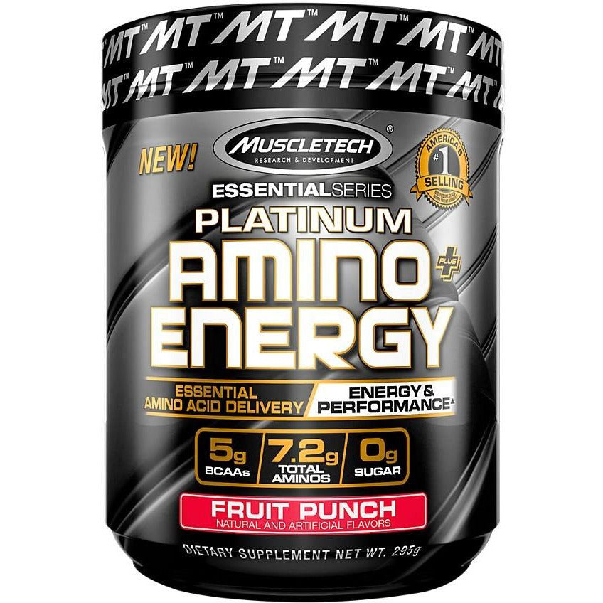 MuscleTech  Platinum Amino + Energy - IVitamins Shop