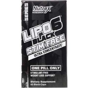 Nutrex  Lipo-6 Black Ultra Concentrate Stim-Free