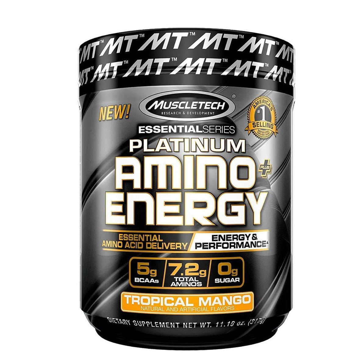 MuscleTech  Platinum Amino + Energy - IVitamins Shop