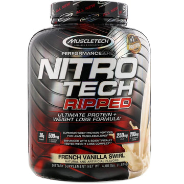 MuscleTech  Nitro-Tech Ripped