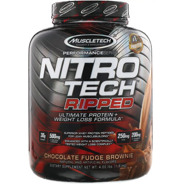 MuscleTech  Nitro-Tech Ripped