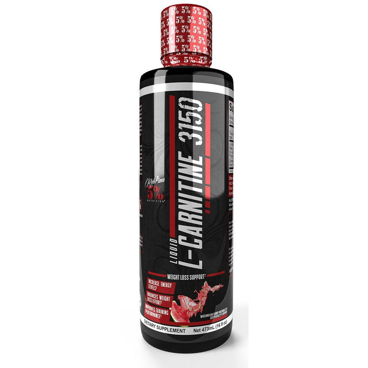 5% Nutrition  Liquid L-Carnitine 3150 - IVitamins Shop